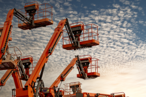 Equipment rental lending services from Oakmont Capital Services.