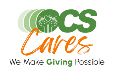 OCS Cares Logo