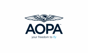 Aircraft Owners and Pilots Association (AOPA) Logo