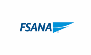 Flight School Association of North America (FSANA) Logo
